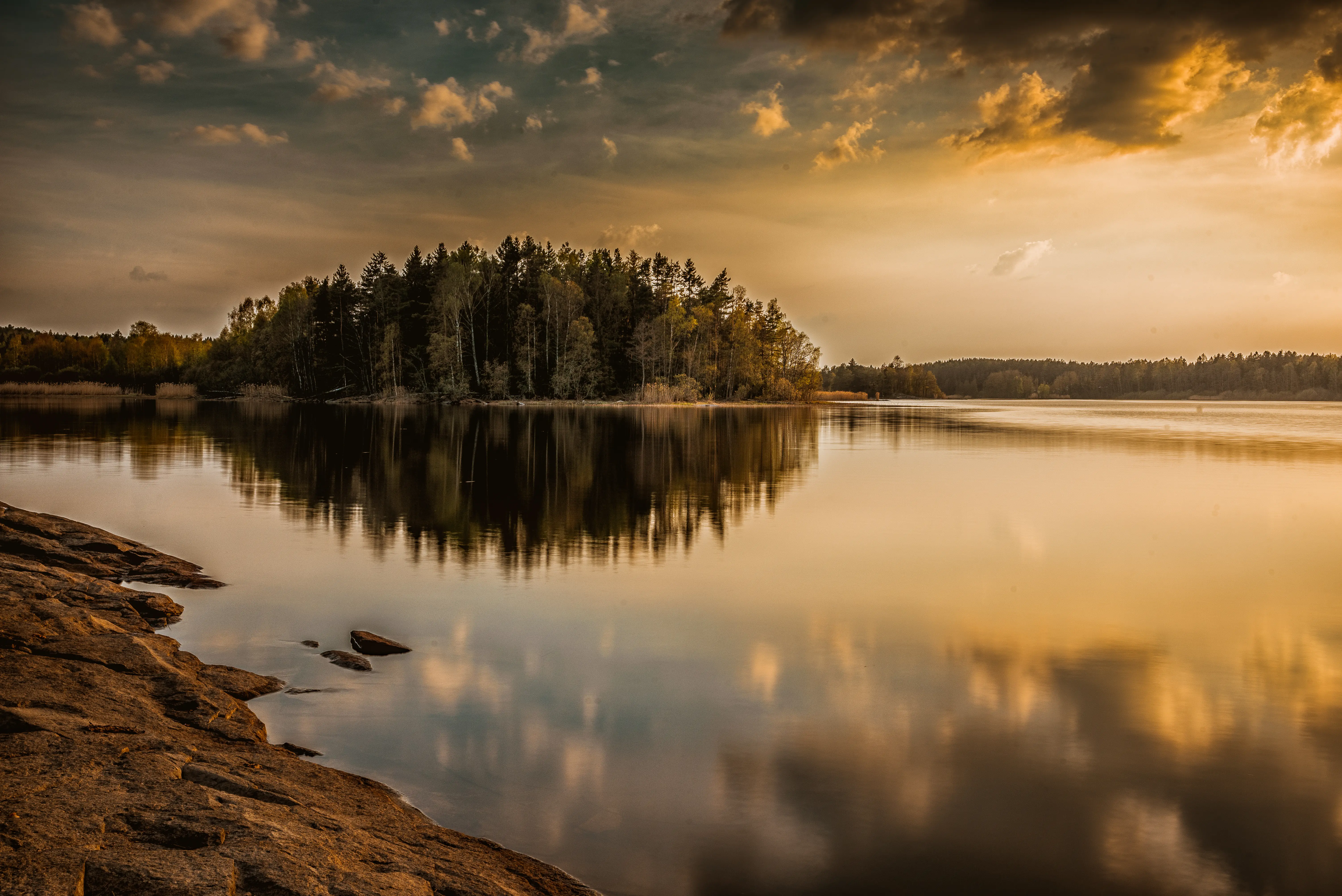 Lake Golden Hour