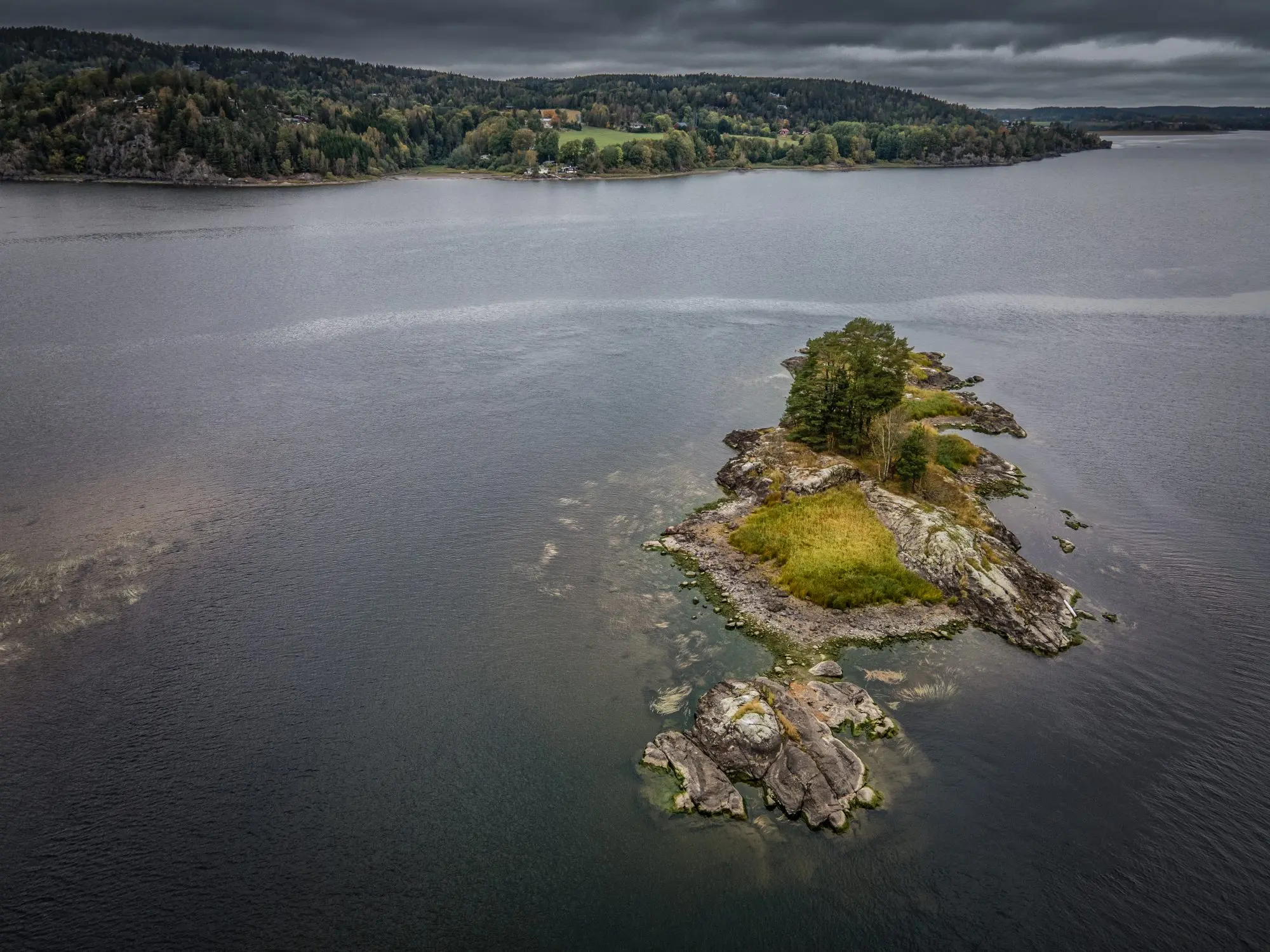 Rocky Island Aerial