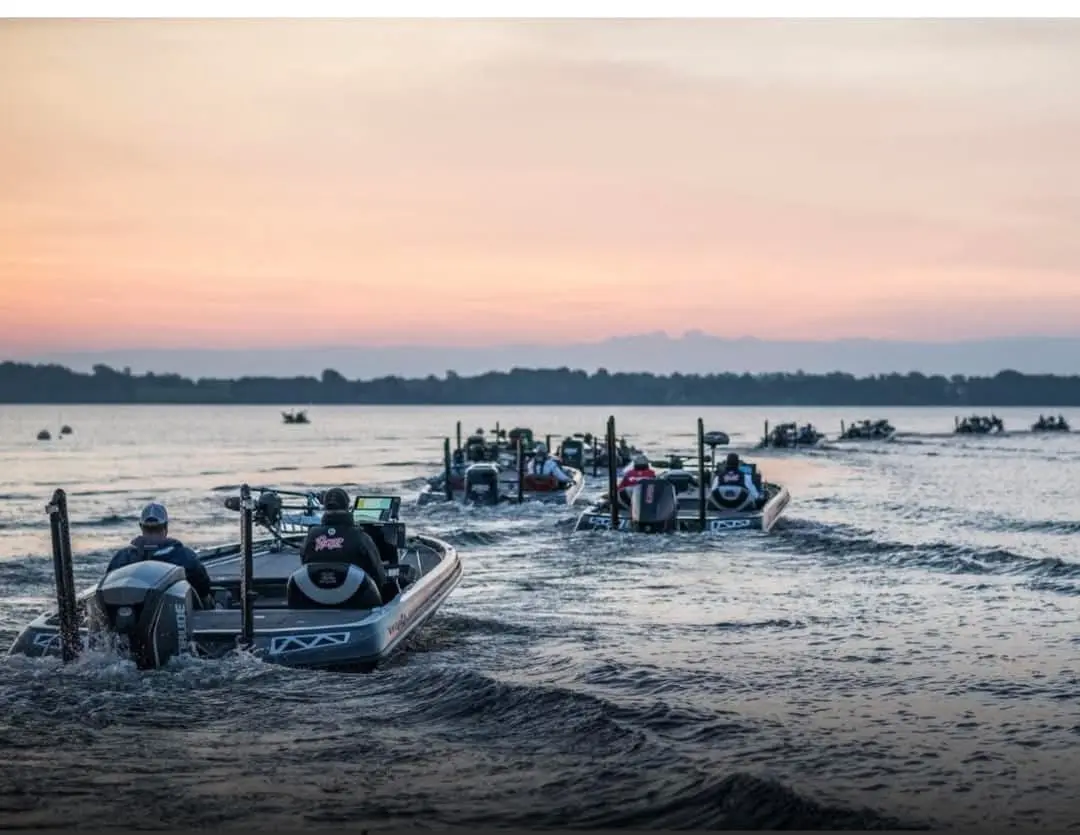 Tournament Boats Dawn